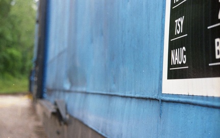 blue train